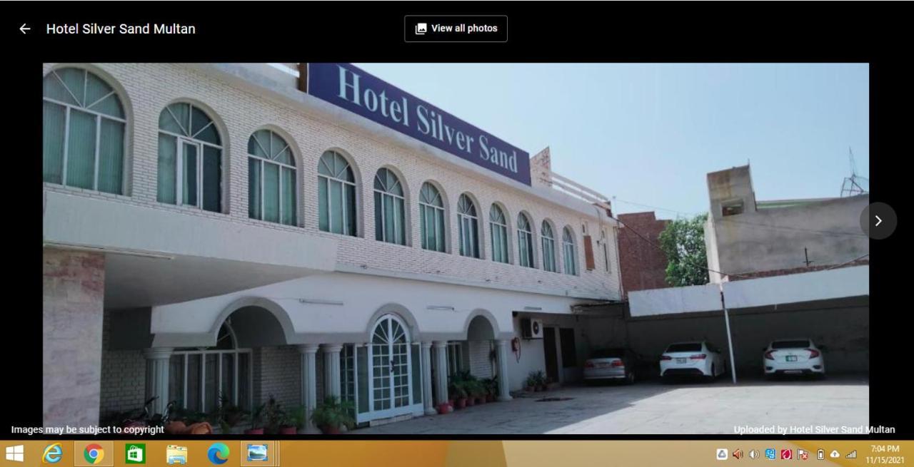Hotel Silver Sand Multán Exterior foto